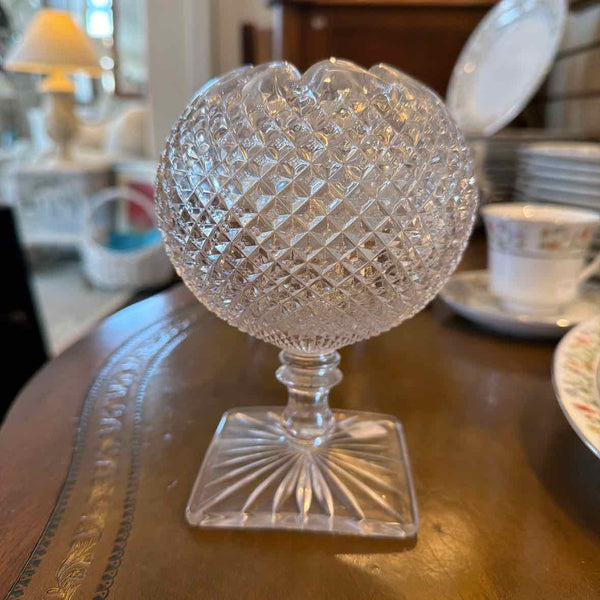 Vintage Glass Ivy Ball