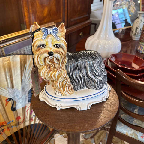 Vintage Ceramic Yorkshire Terrier