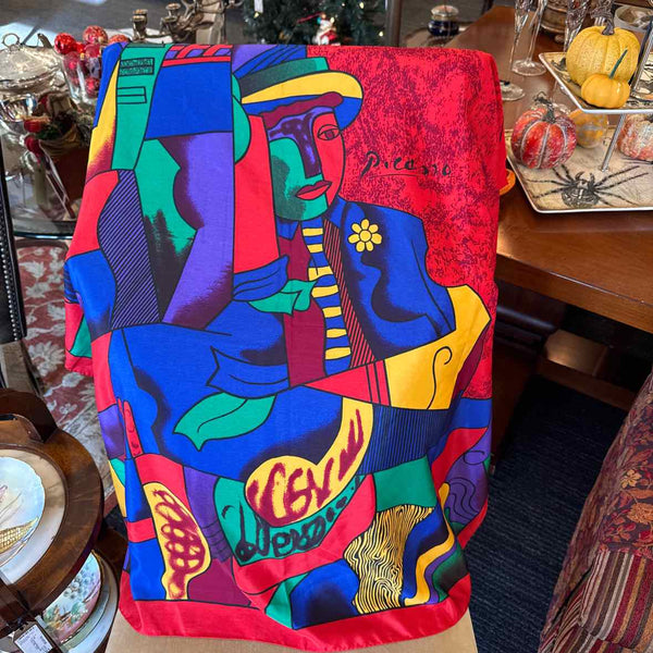 Picasso Silk Scarf