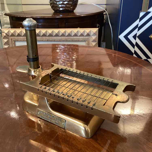 Champion Brass Butter Cutter
