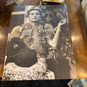 Book: Cafe Society - Socialites, Patrons & Artists 1929-1960