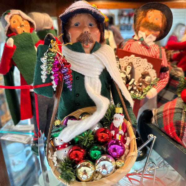 Byers' Choice Ornament Seller