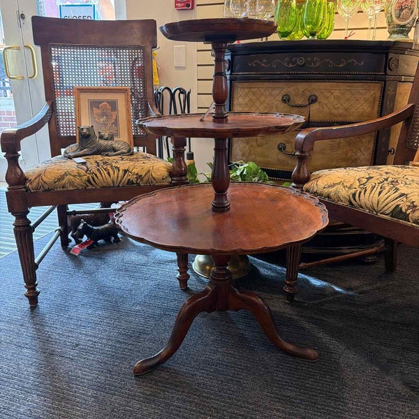 3 Tiered Mahogany Table