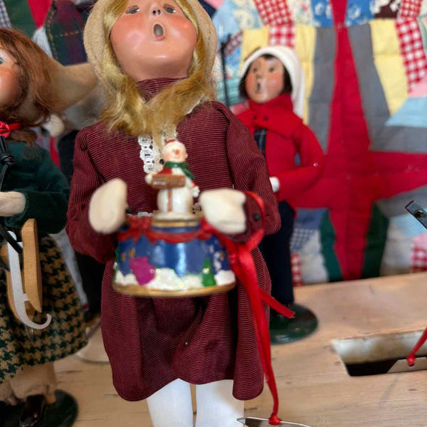 Byer's Choice Snowglobes