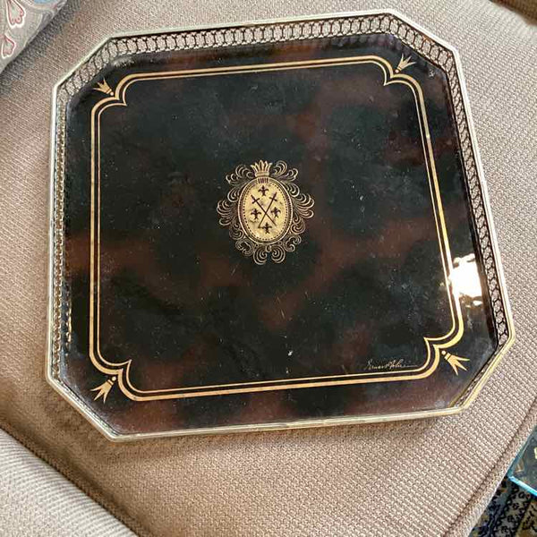 Brass Gallery Tray