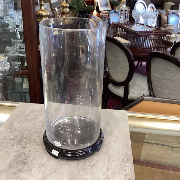 Glass Hurricane On Base