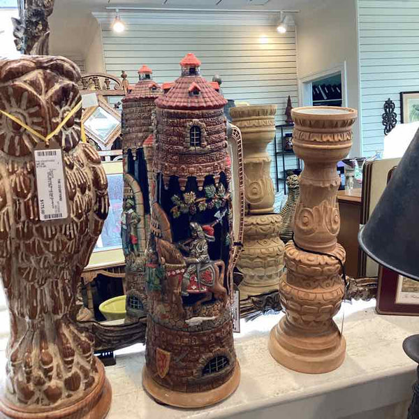 Large Vintage German Stein