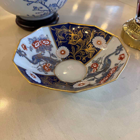 Vista Alegre Floral & Bird Bowl
