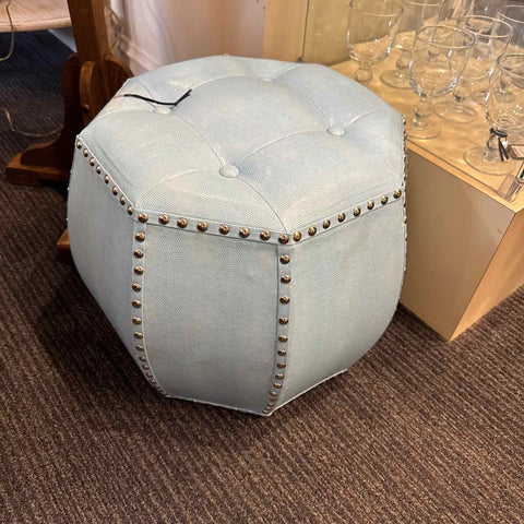 Hexagonal Footstool
