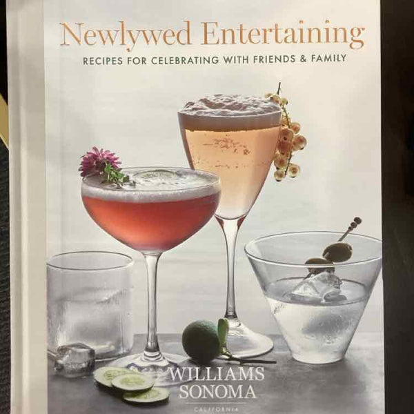 Newlywed Cooking & Entertaining William Sonoma Books