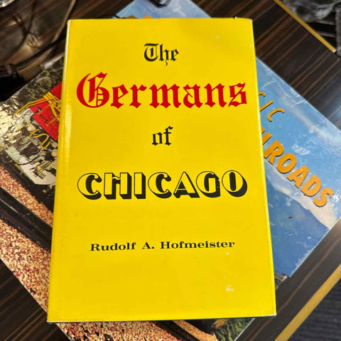 Book - The Germans of Chicago
