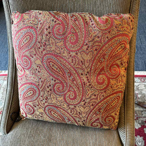 Baker Paisley Pillow