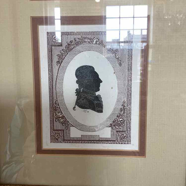 Three American Statesmen Framed Print