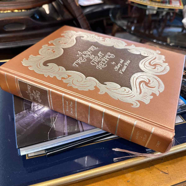 Book - A Treasury of Great Recipes