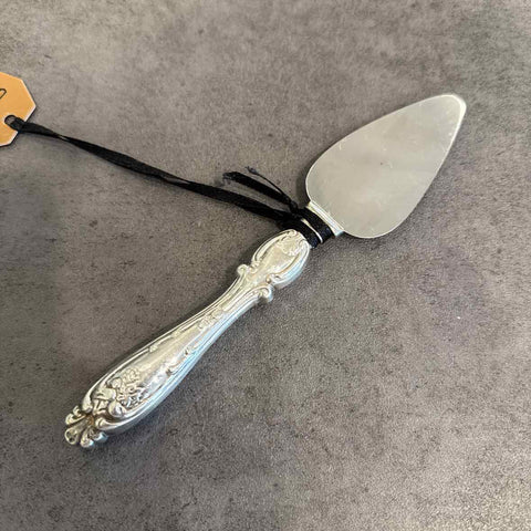 Sterling Silver Cheese Knife