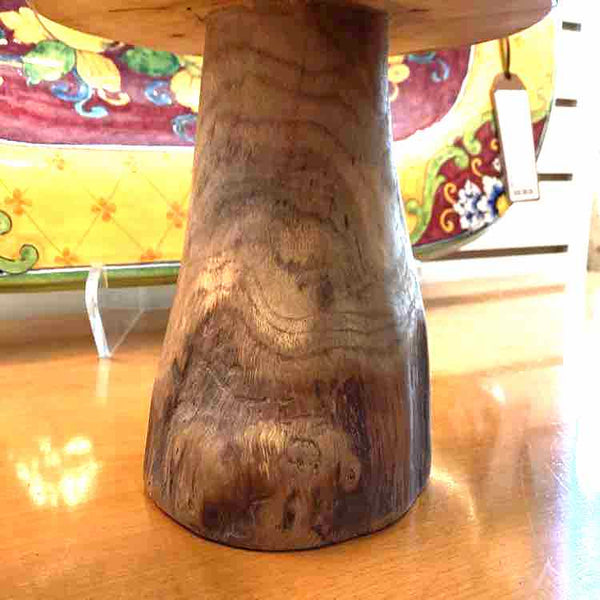 Teak Mushroom