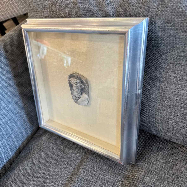 Framed Zeus Artifact