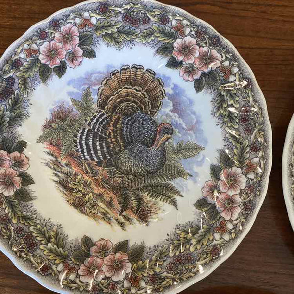 Churchhill Turkey Salad Plates