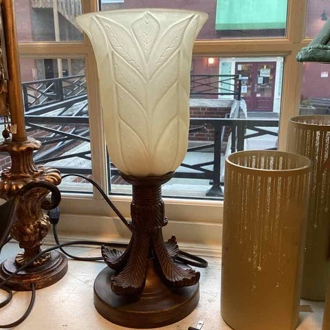 Table Top Torch Lamp