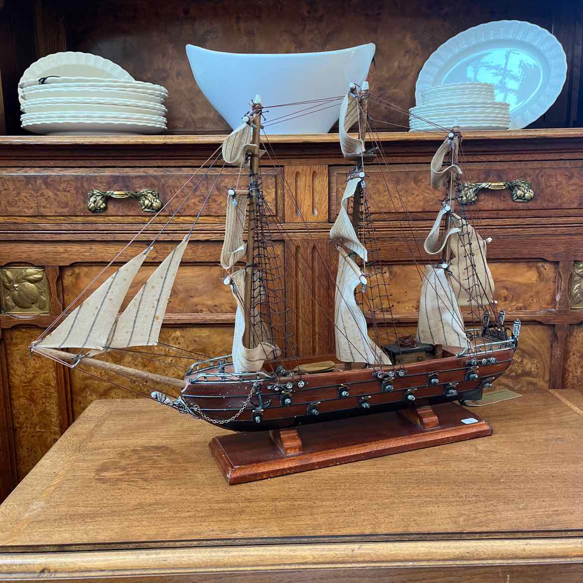 Ragate Espanola Wooden Ship