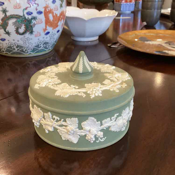 Green Wedgwood Box