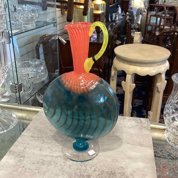 Kosta Boda Bon Bon Glass Pitcher