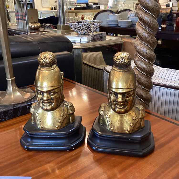 Soldier Bookends