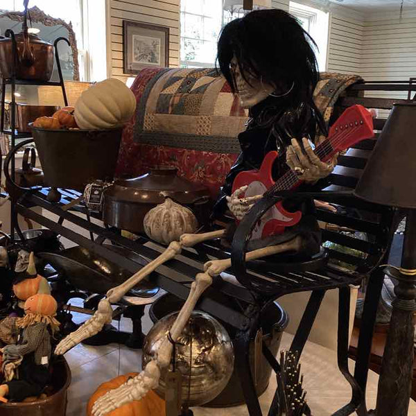 Joan "Bone" Jett Musical Skeleton