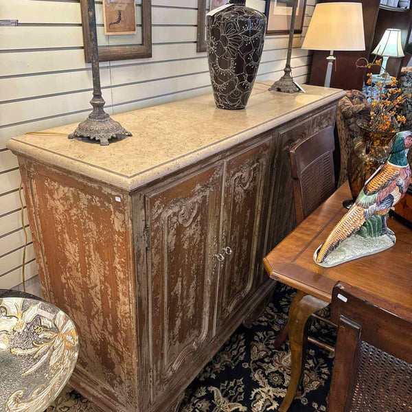 Century Sideboard with Stone Top