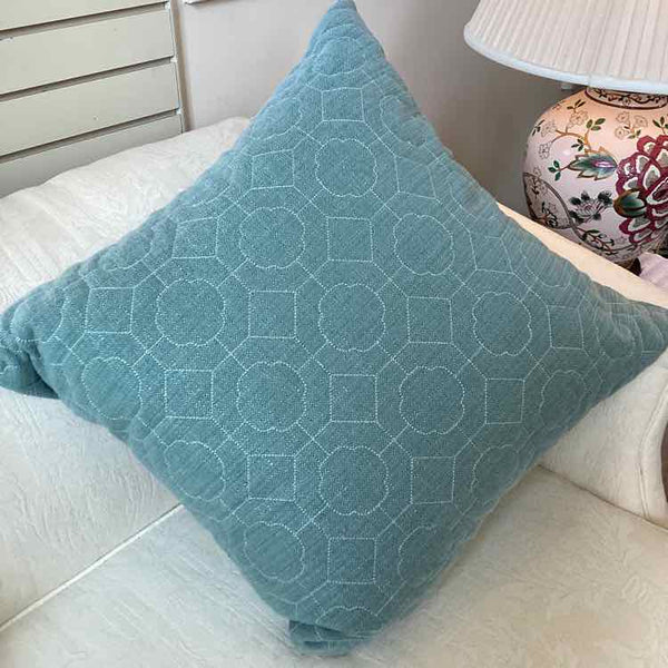 Pale Aqua Pillow