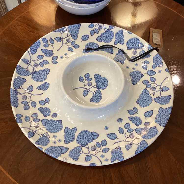 Blue Sur La Table Chip And Dip