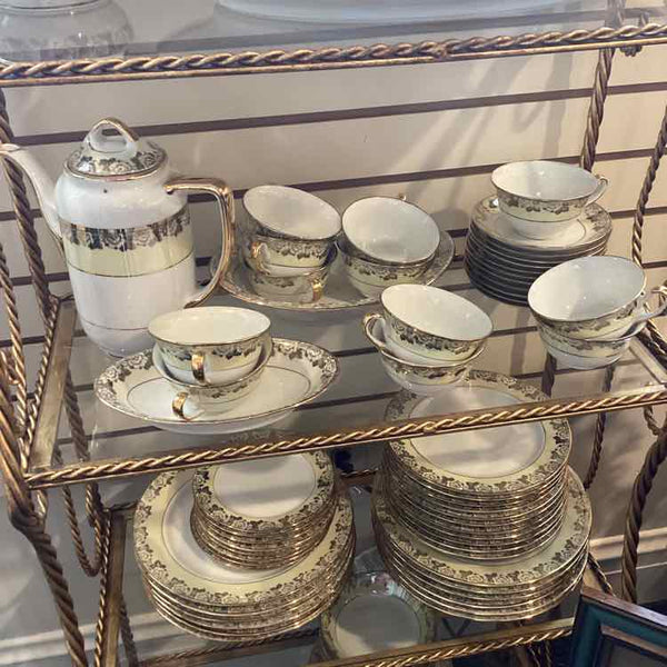 Set of Superior Bavarian China