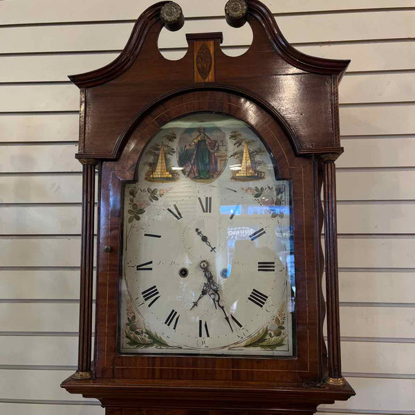 Antique English Tall Case Clock