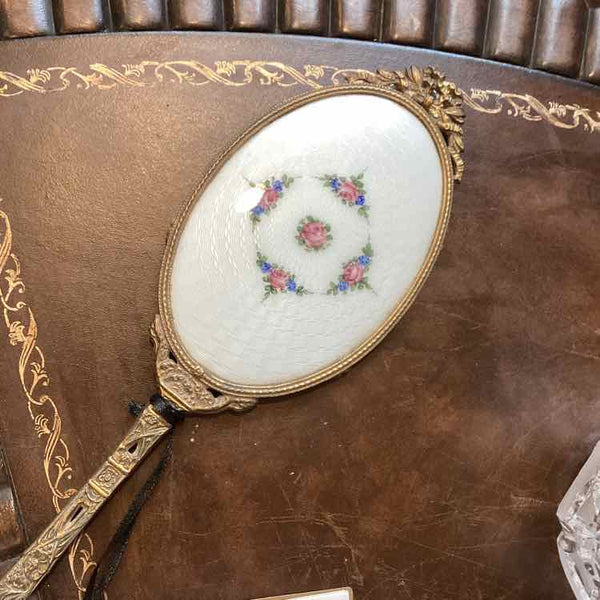 Vintage Hand Mirror