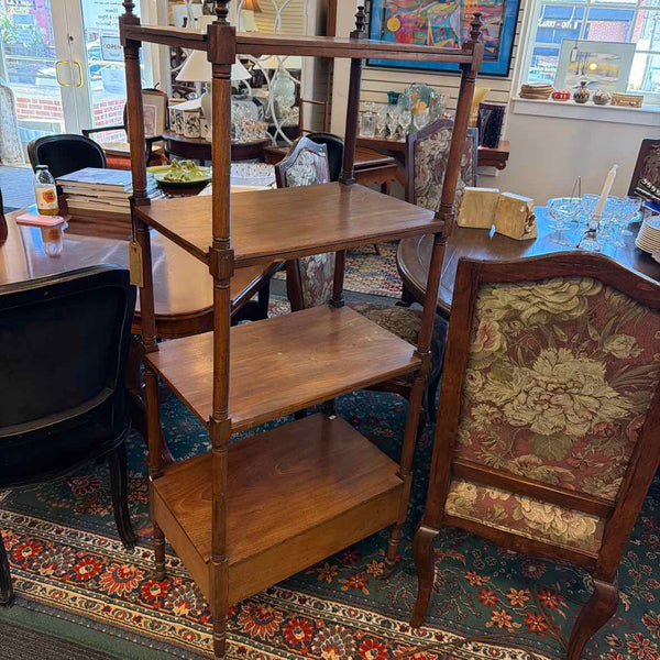 Antique Small Etagere