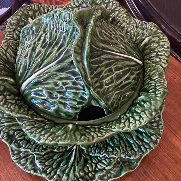 Green Cabbage Tureen