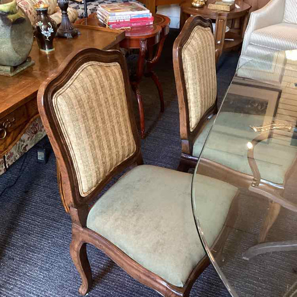 Six Henredon  French Chairs