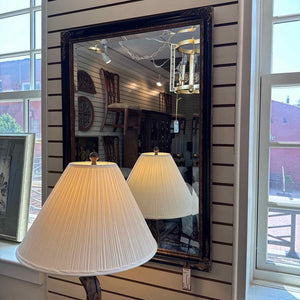 Black And Gold Beveled Mirror