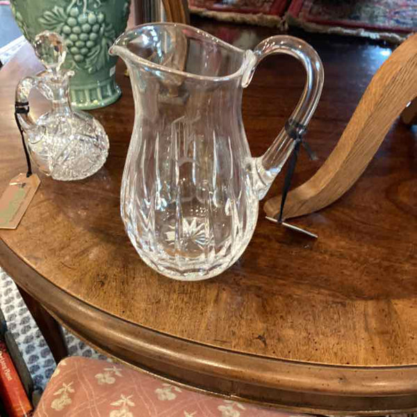 Crystal Starburst Pattern Pitcher