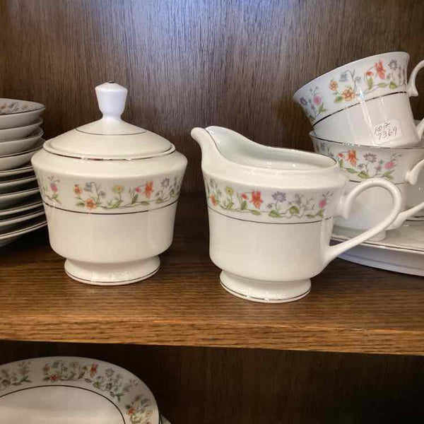 64 Piece Ashley "Eternal Love" Set of China