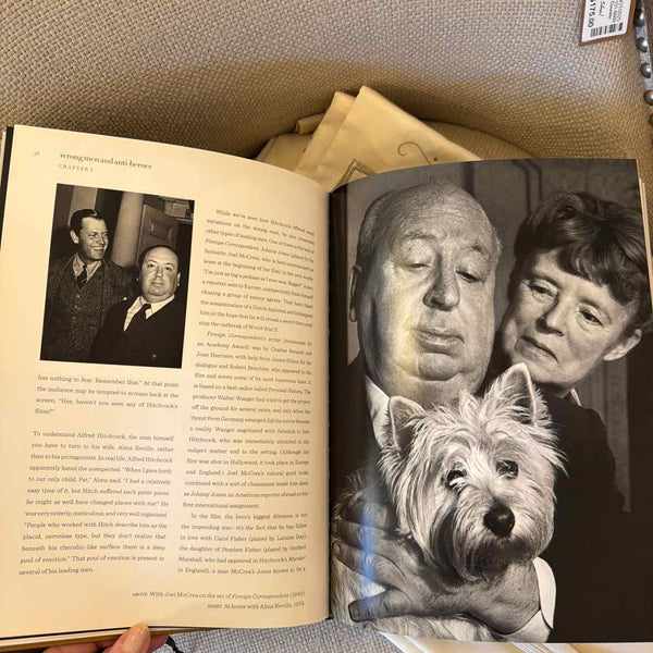 Book - "Hitchcock - Piece by Piece"