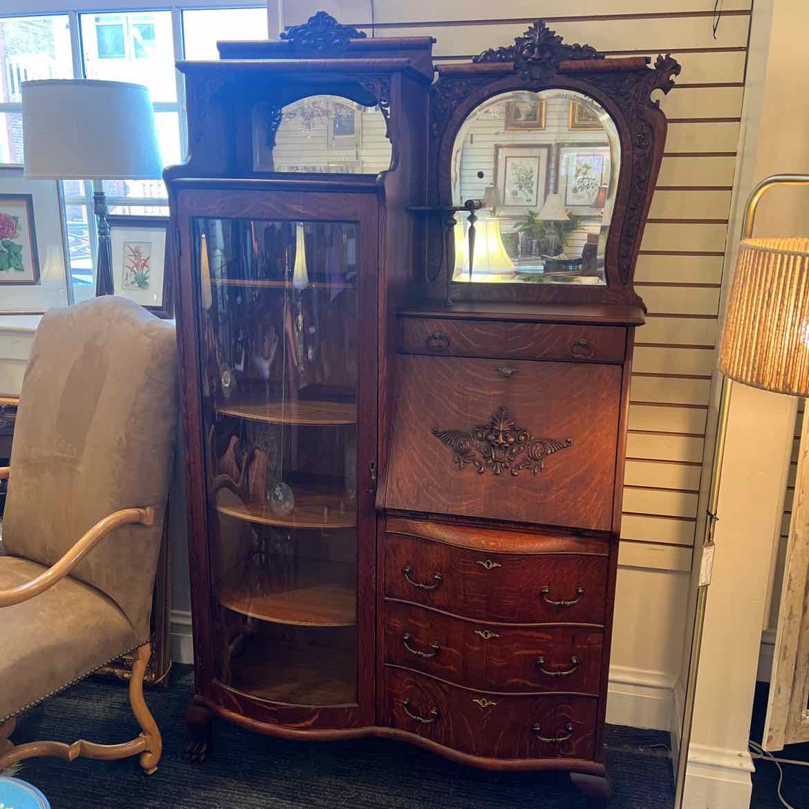 Antique Secretary Desk