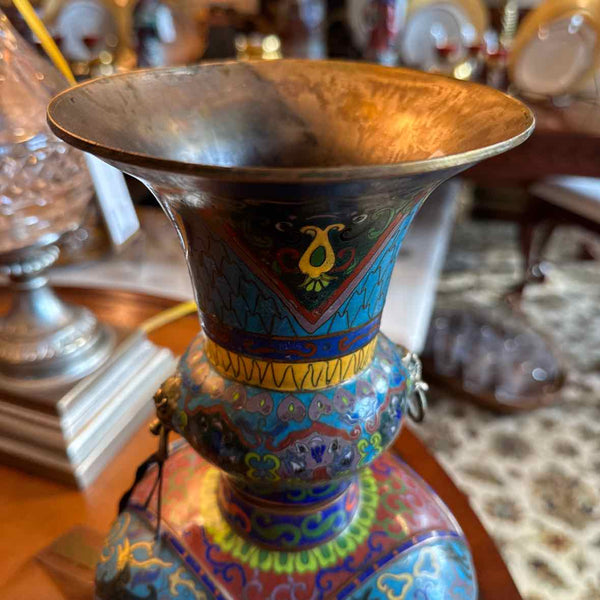 Chinese Cloisonne Incense Burner