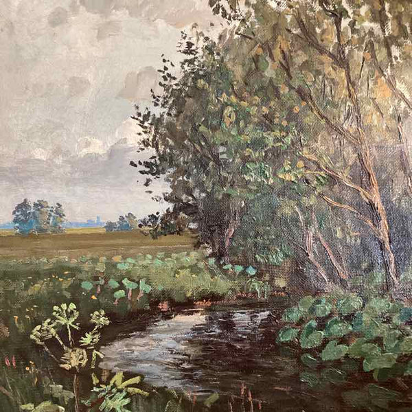 Forrest/Pond Art