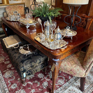 Pennsylvania House Dining Table and 6 Chairs