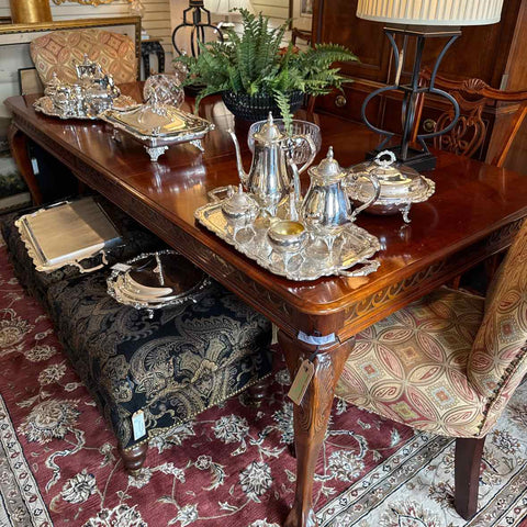 Pennsylvania House Dining Table and 6 Chairs