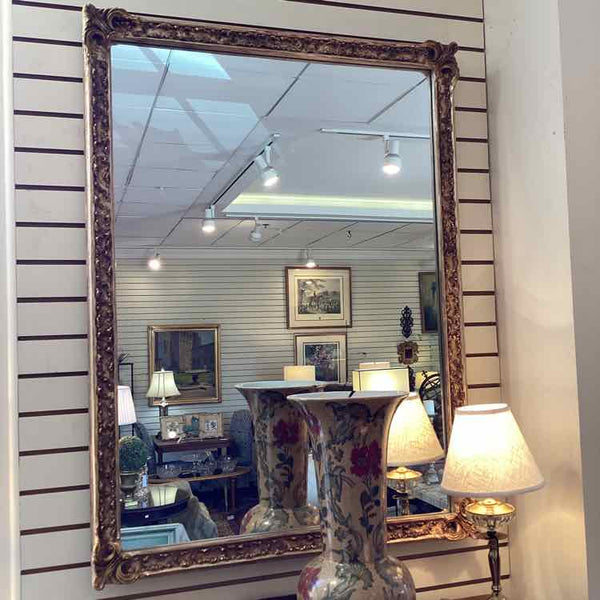 Carver's Guild Bordeaux Victorian Style Mirror