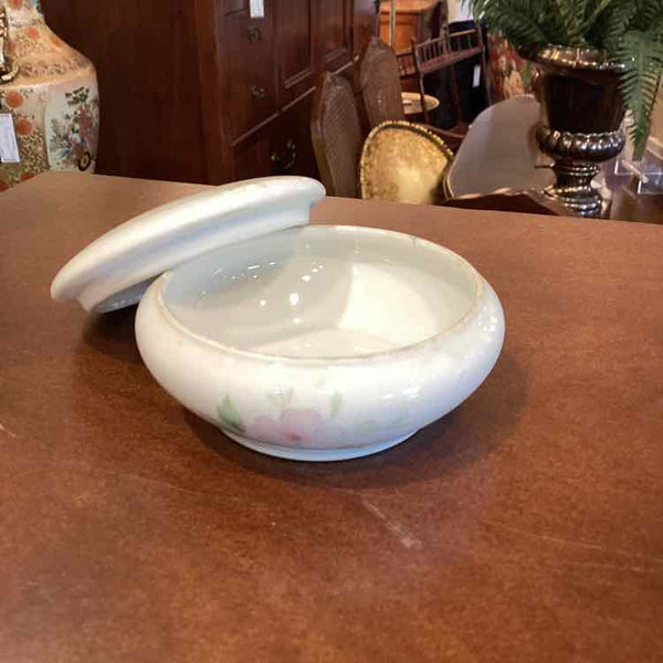 Limoges Floral Trinket Box