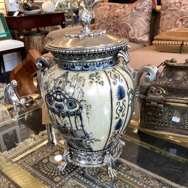 Decorative Crafts Jar with Lid
