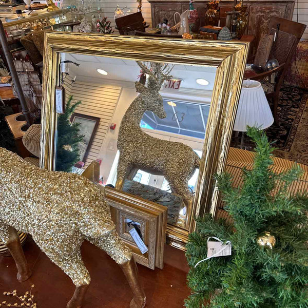 Gold "Rustic Look" Mirror